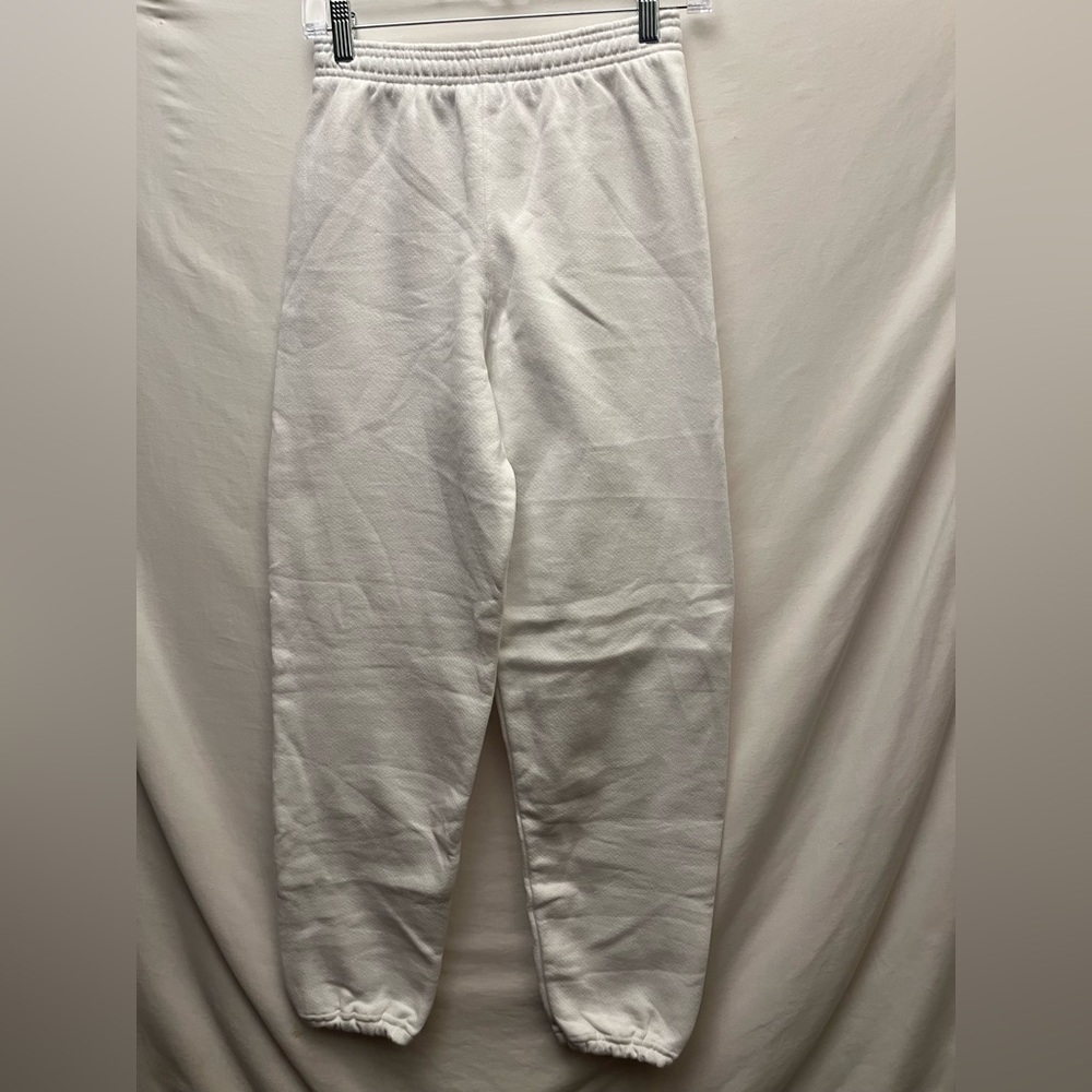 SOFFE 2PC NEW YOUTH 14-16 NO LOGO PLAIN IMPORTED STRETCHABLE SOFT SWEATPANTS